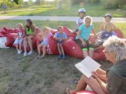 Čítanie rozprávok pre deti